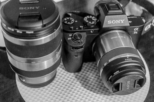My camera and lenses