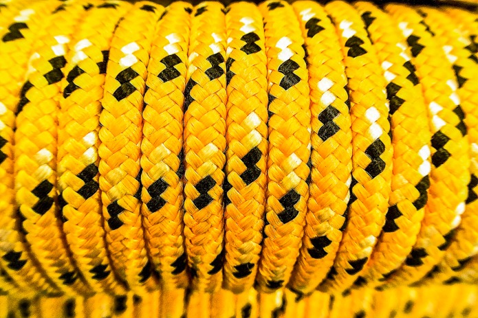Rope in a store.