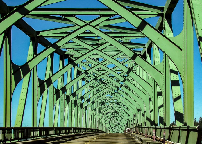Coos Bay, Oregon Bridge